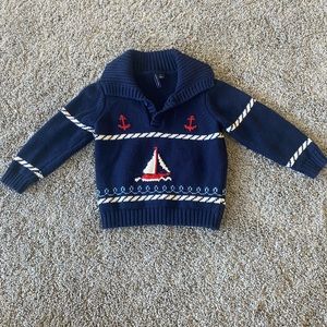 Janie and Jacket Sweater Boys Size 3T
